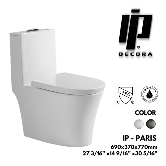 Toilet Paris IP Decora